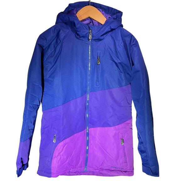 Arctix Girls Insulated Winter Jacket, Large - Picture 1 of 12